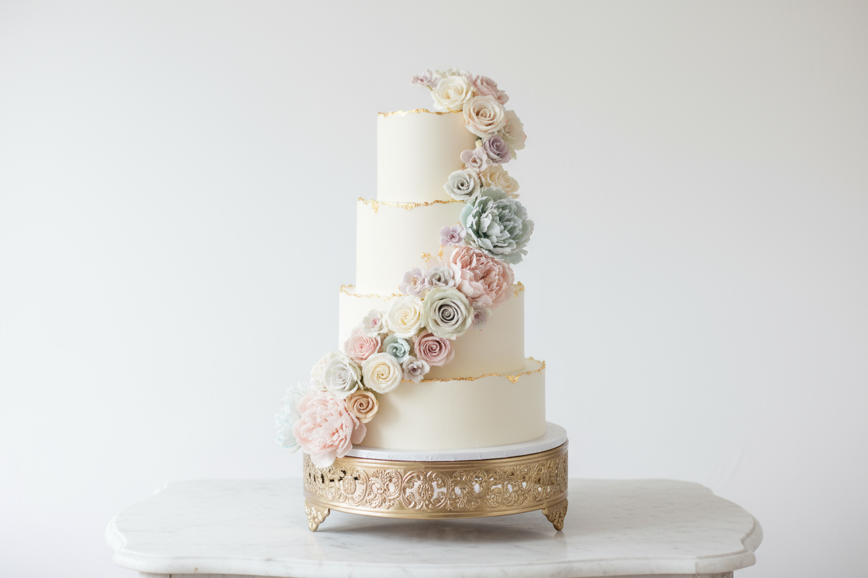 torte a piano nuziali 